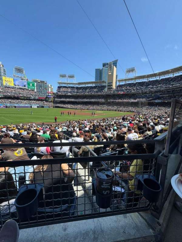 Petco Park, section: 120, row: 27, seat: 2