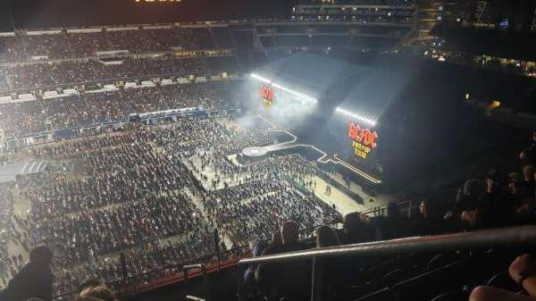 AT&T Stadium, section: 414, row: 6, seat: 1