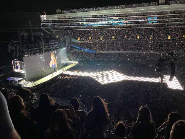 Soldier Field, section: 438, row: 4, seat: 5