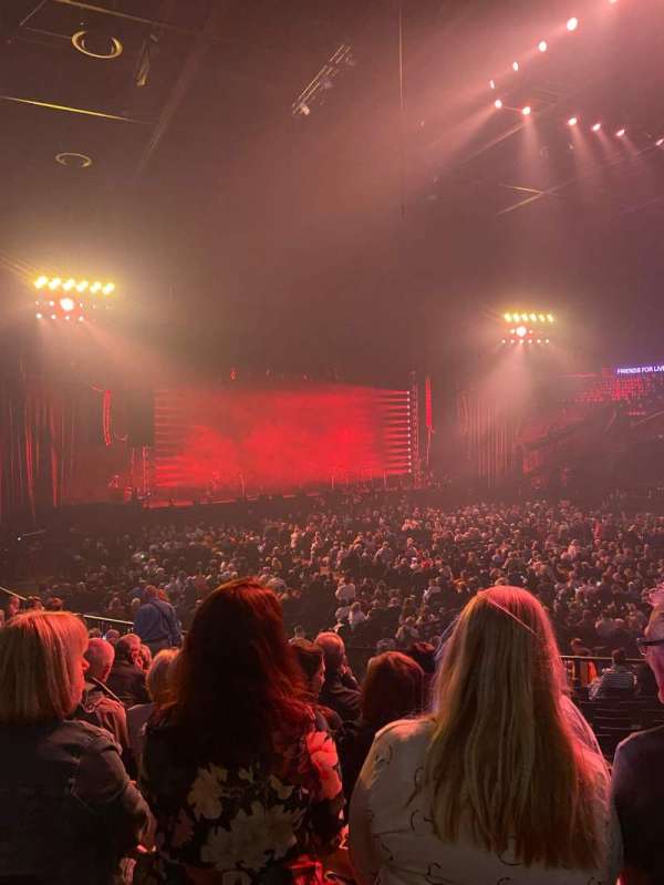 Vorst Nationaal, section: 120, row: 14, seat: 6