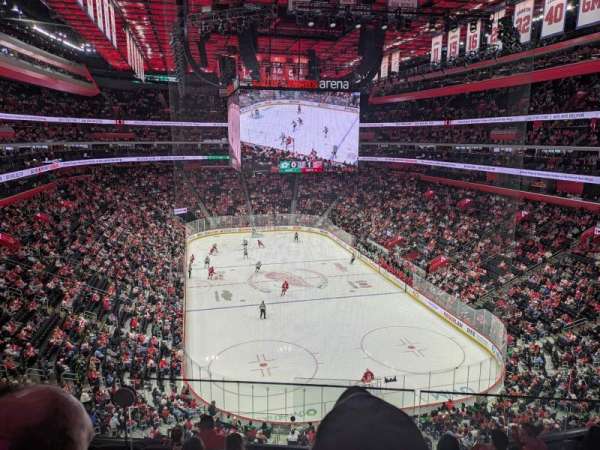 Little Caesars Arena, section: M3, row: 2, seat: 23