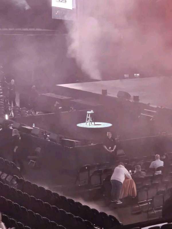 American Airlines Center, section: 106, row: W, seat: 9