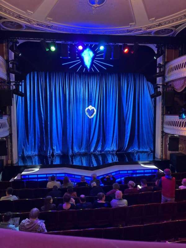 Criterion Theatre, section: Dress Circle, row: A, seat: 18