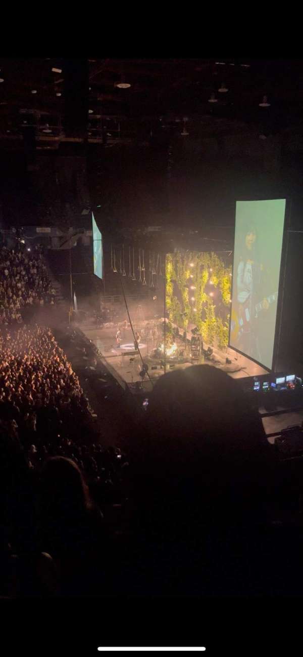 Pacific Coliseum, section: 224, row: 5, seat: 7