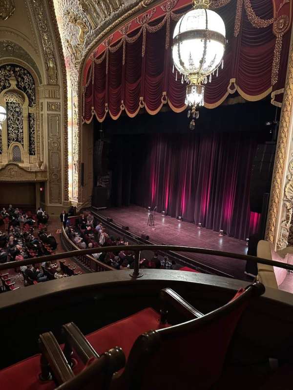 Rialto Square Theatre, section: BOXR, row: 2, seat: 7