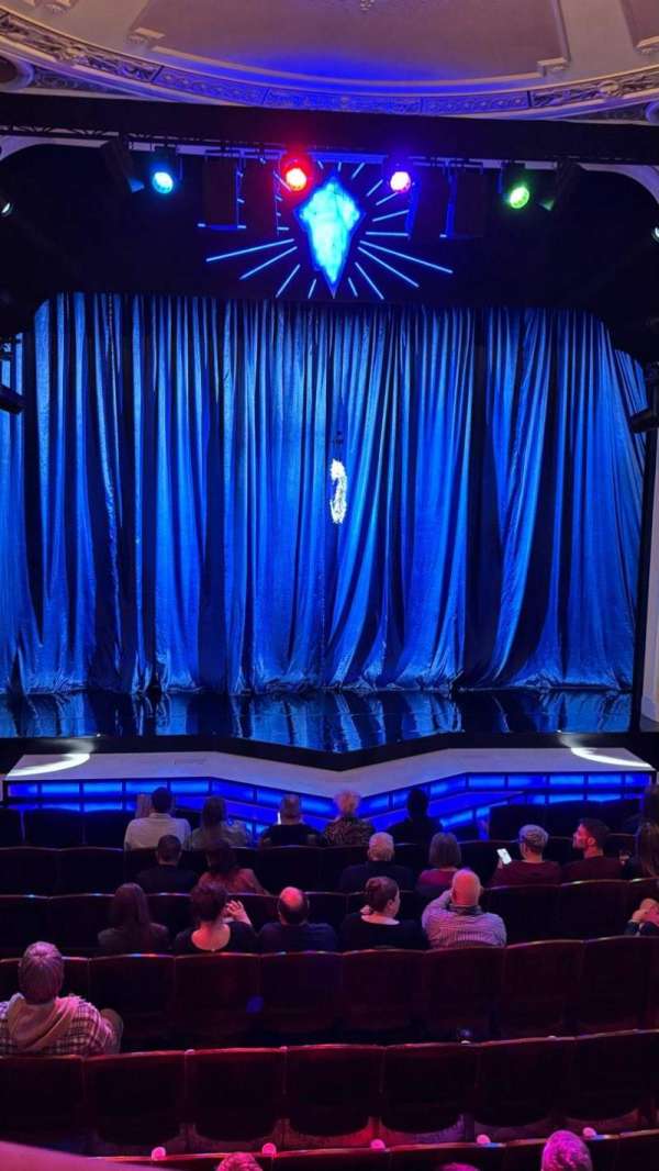 Criterion Theatre, section: Dress Circle, row: A, seat: 18