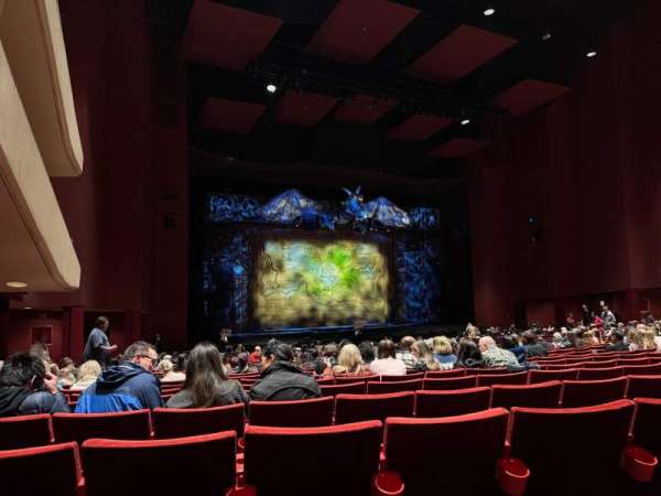 San Diego Civic Theatre, section: Orchestra L, row: V, seat: 51