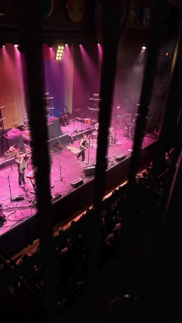House Of Blues - Boston, section: Balcony, row: 1, seat: ADA
