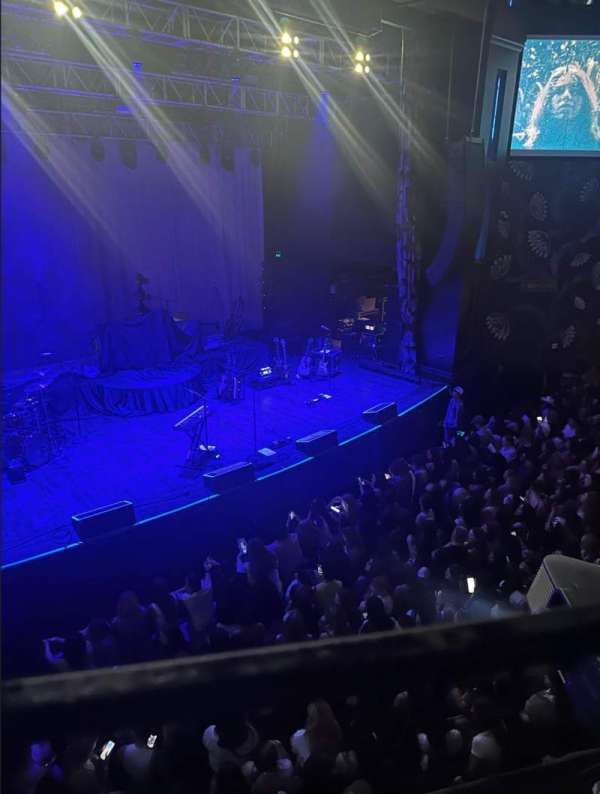House Of Blues - Dallas, section: Balcony L, row: VIP Table