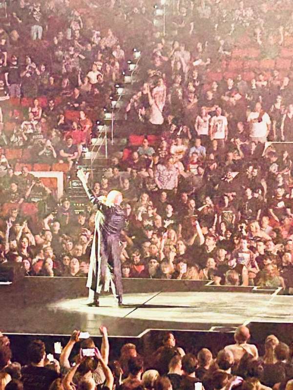Lenovo Center, section: 117, row: L, seat: 11