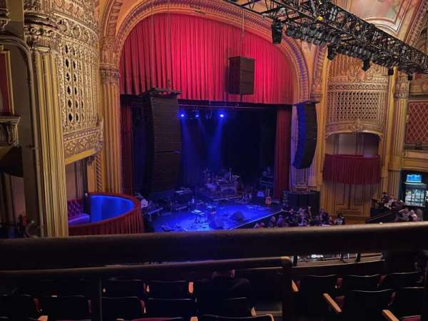 The Warfield, section: Upper Loge 7, row: DD, seat: 29