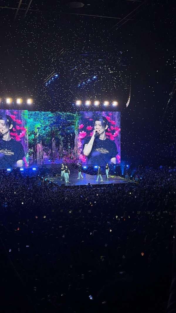 Ziggo Dome, section: 107, row: 5, seat: 238