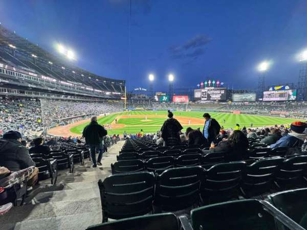 Rate Field, section: 127, row: 30, seat: 10