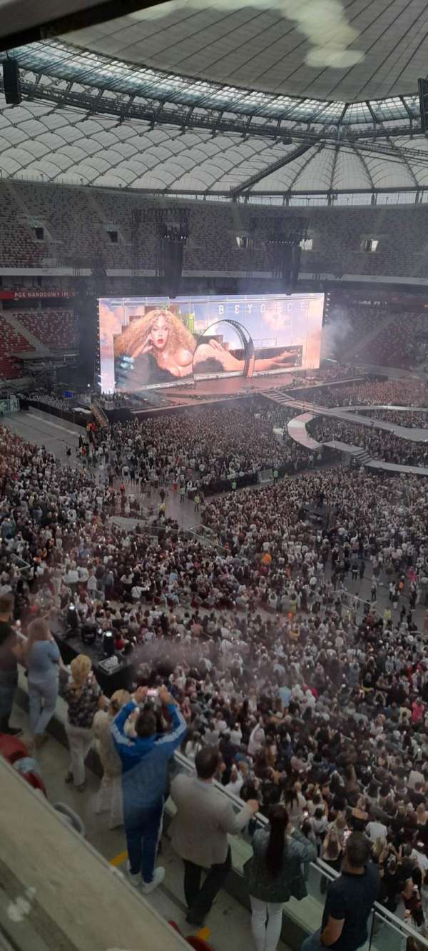 PGE Narodowy, section: G35, row: 10, seat: 7