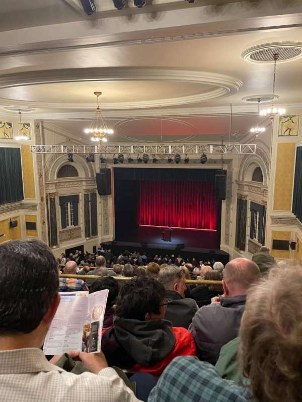The Colonial Theatre, section: Balcony, row: K, seat: 26-28