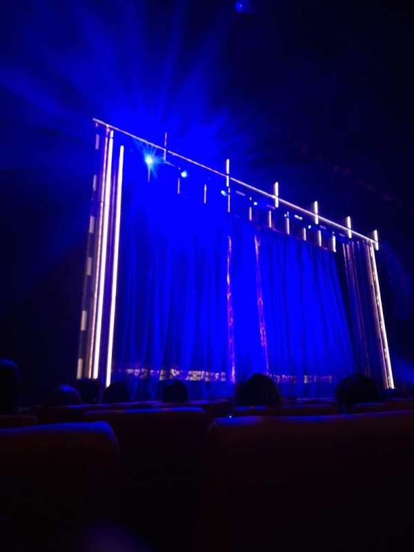 The Theatre at Solaire Resort, section: Orchestra L, row: F, seat: 31