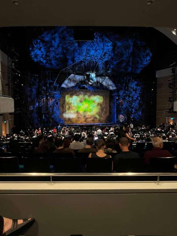 Sands Theatre at Marina Bay Sands, section: Stalls Left, row: KK, seat: 41