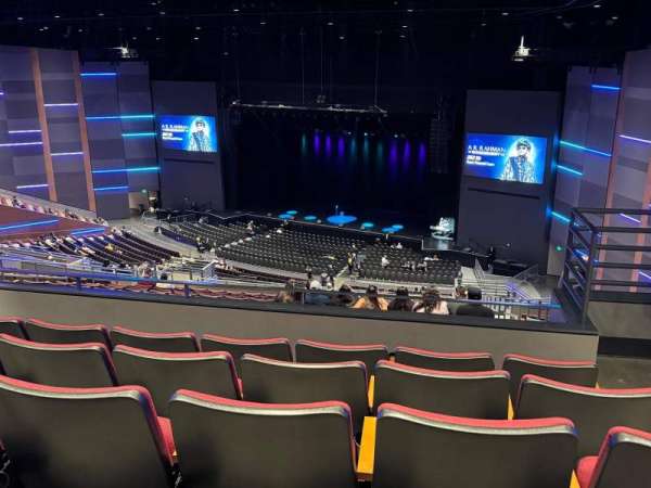 Smart Financial Centre, section: 307, row: E, seat: 18