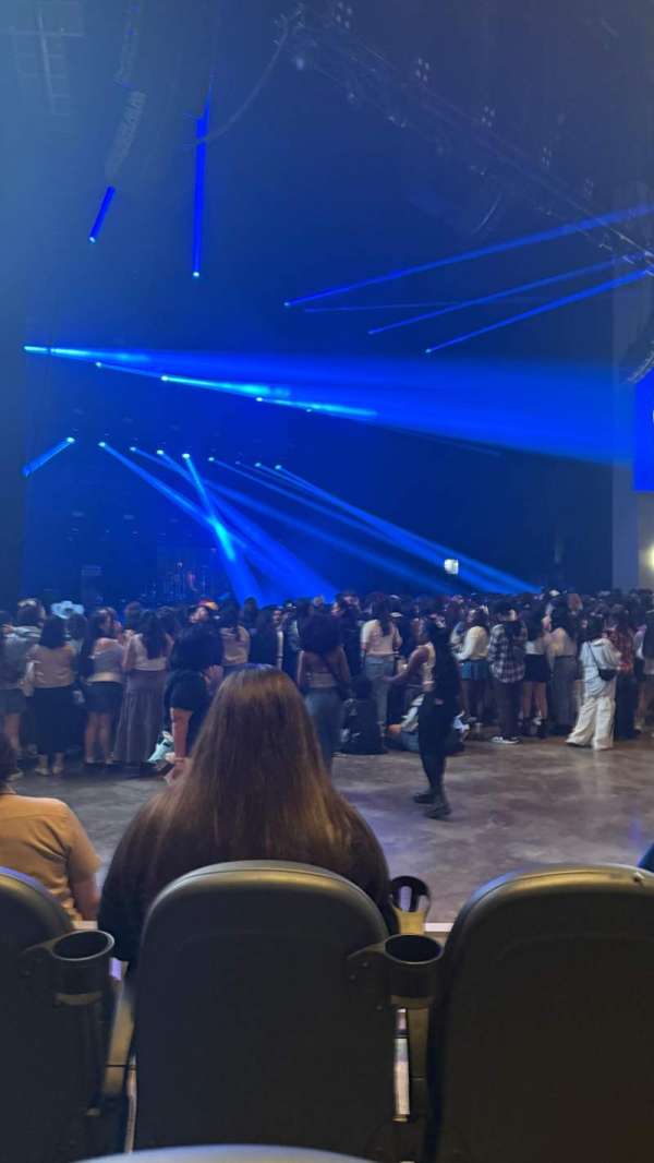 YouTube Theater, section: 101, row: C, seat: 14