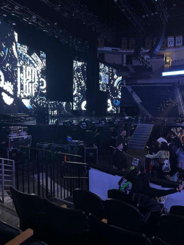 Gas South Arena, section: 116, row: E, seat: 9