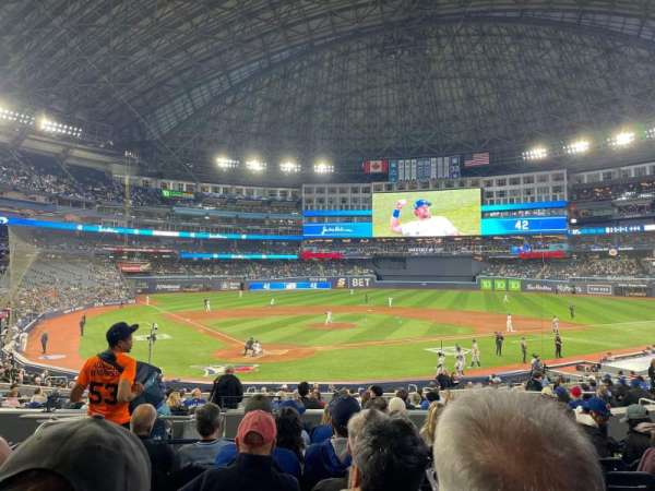 Rogers Centre, section: 122, row: 9, seat: 12