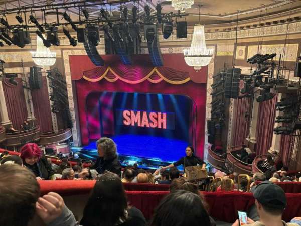 Imperial Theatre, section: Rear Mezzanine RC, row: C, seat: 407