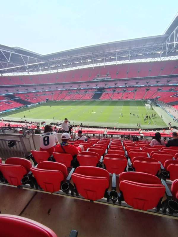 Wembley Stadium, section: 250, row: 15, seat: 245