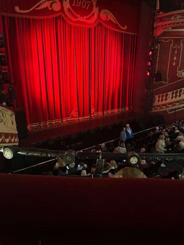 Sunderland Empire, section: Dress circle, row: A, seat: 41