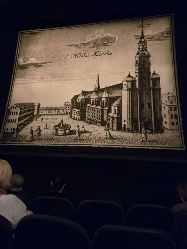 Theatre Royal Haymarket, section: Stalls, row: E, seat: 6