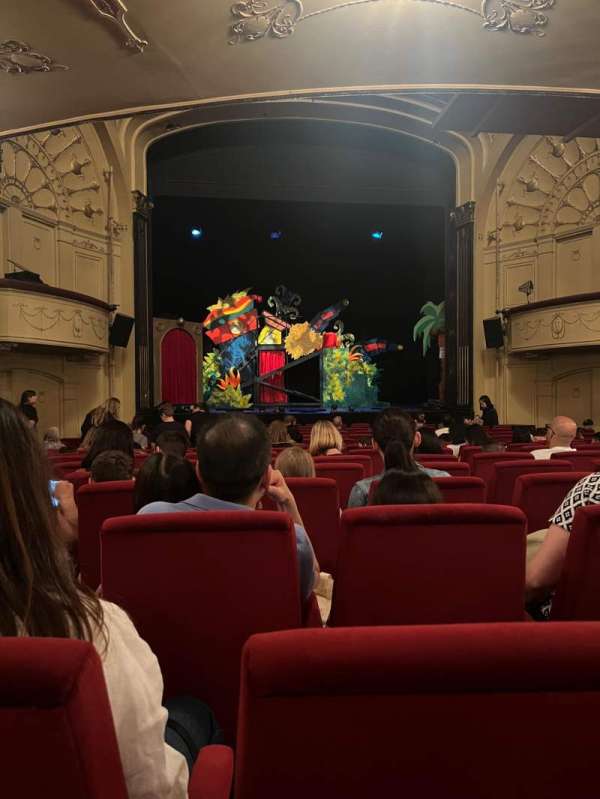 Athenaeum Theatre, Melbourne, section: Stalls, row: M, seat: 16