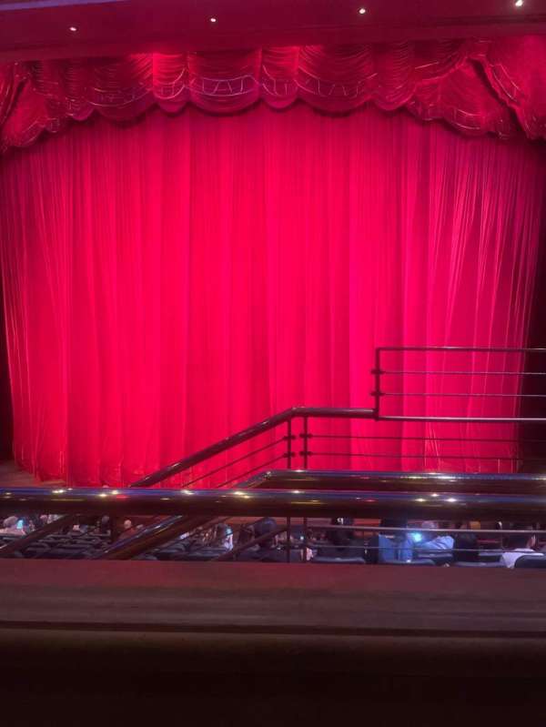 O Theatre, section: 203, row: O, seat: 11