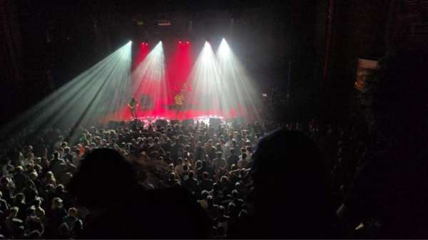 Enmore Theatre, section: LOUNGE, row: B, seat: 41
