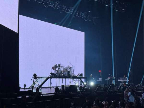 YouTube Theater, section: 101, row: F, seat: 8