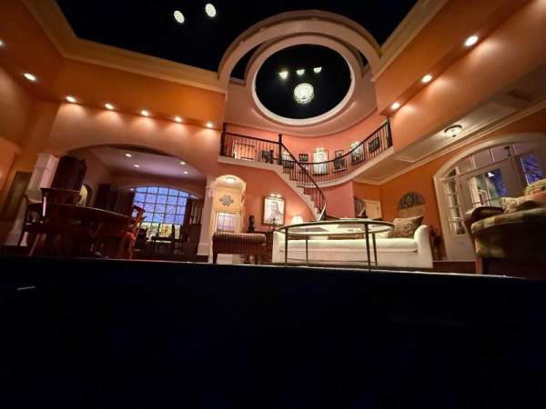 Hayes Theater, section: Orchestra C, row: A, seat: 103