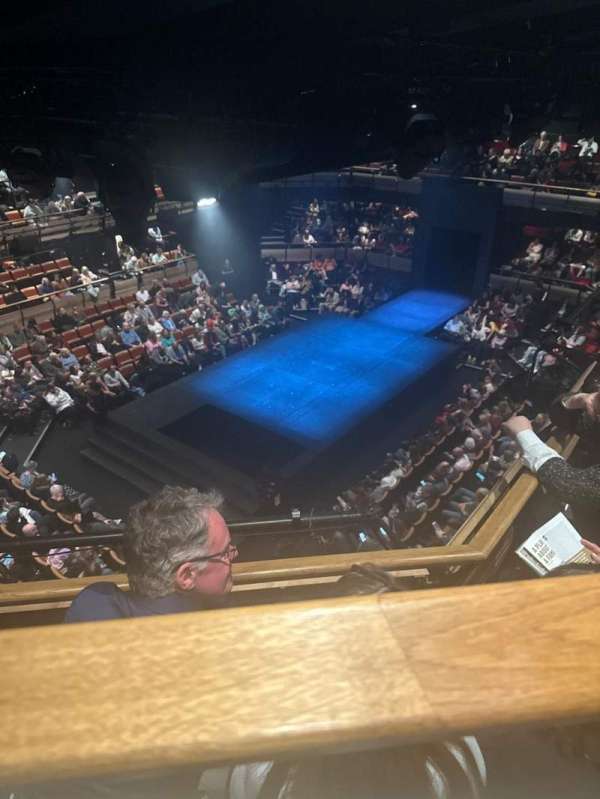 Bridge Theatre, section: Gallery 2, row: B, seat: 23