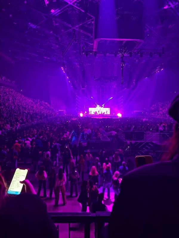 Accor Arena, section: gradin u, row: 23, seat: 22