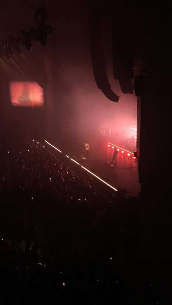 YouTube Theater, section: 207, row: A, seat: 13-14