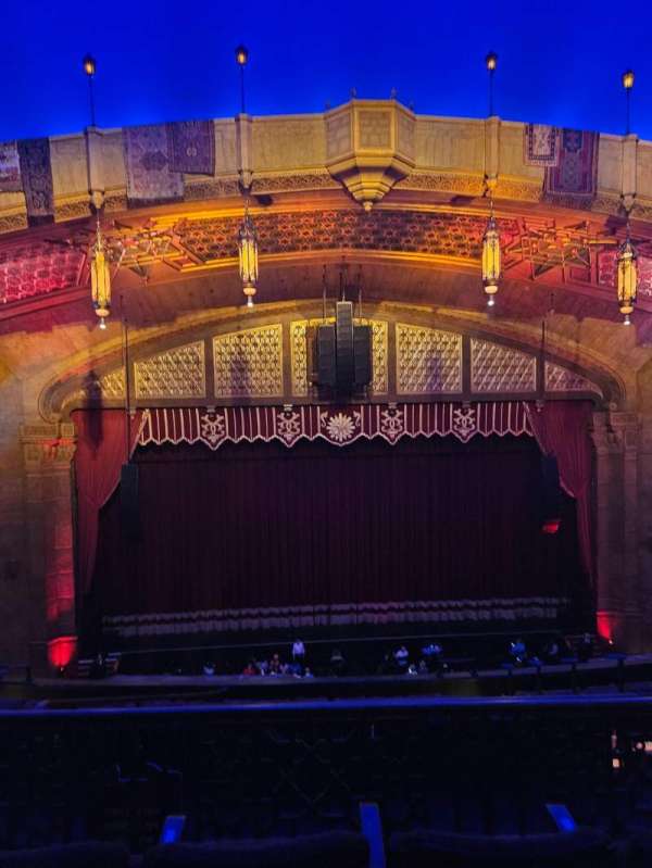 Fox Theatre, Atlanta, section: Dress Circle Left A, row: C, seat: 111