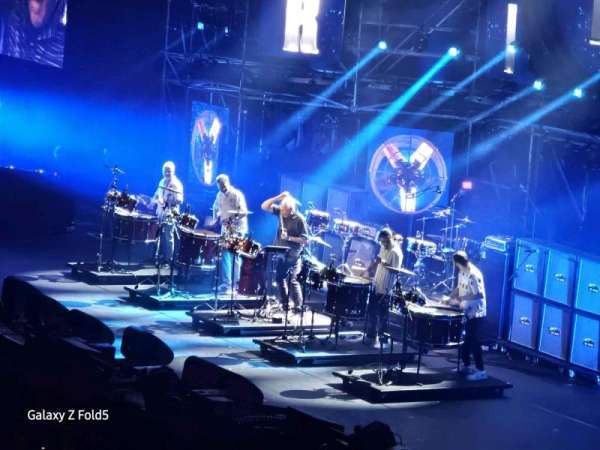 Ziggo Dome, section: 102, row: 9, seat: 51