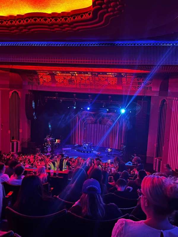 O2 Academy Brixton, section: 2, row: R, seat: 61