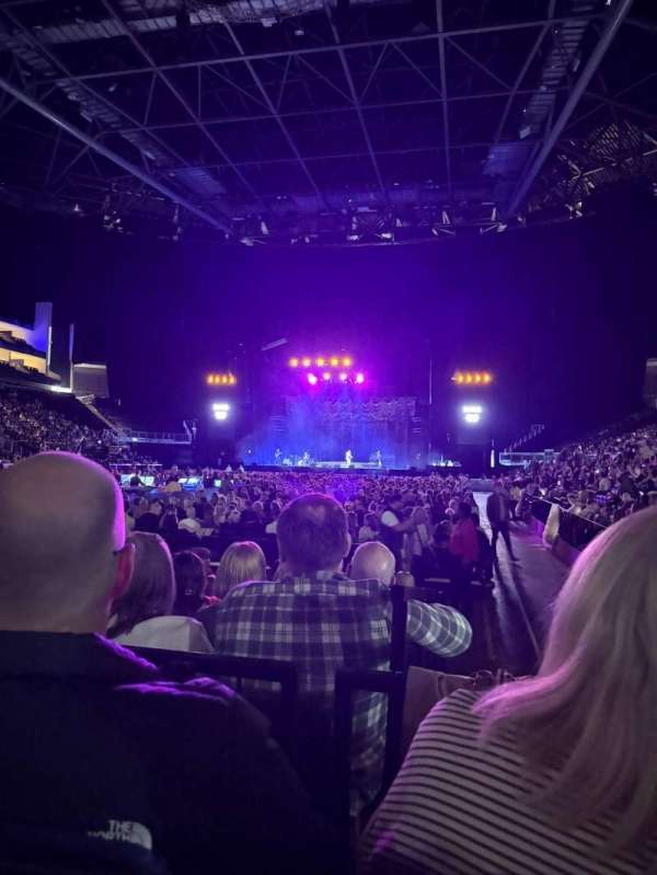 The O2, London, section: 107, row: Bb, seat: 230