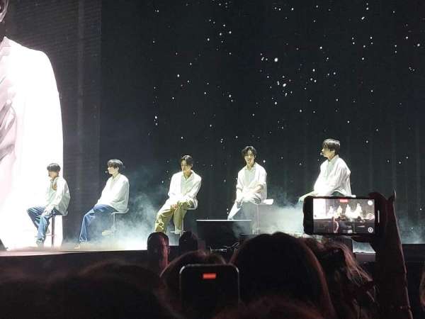 Ziggo Dome, section: Golden circle