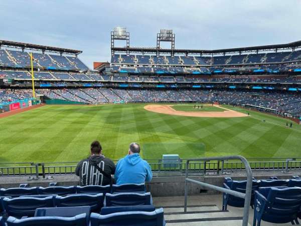 Citizens Bank Park, section: 245, row: 5, seat: 1