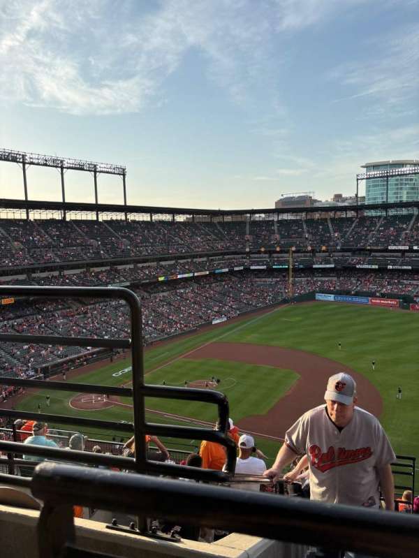 Oriole Park at Camden Yards, section: 316, row: 13, seat: 21