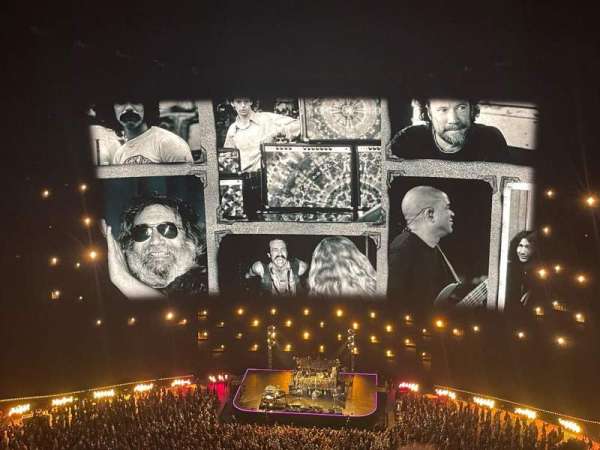 The Sphere, Vegas, section: 407, row: 5, seat: 1