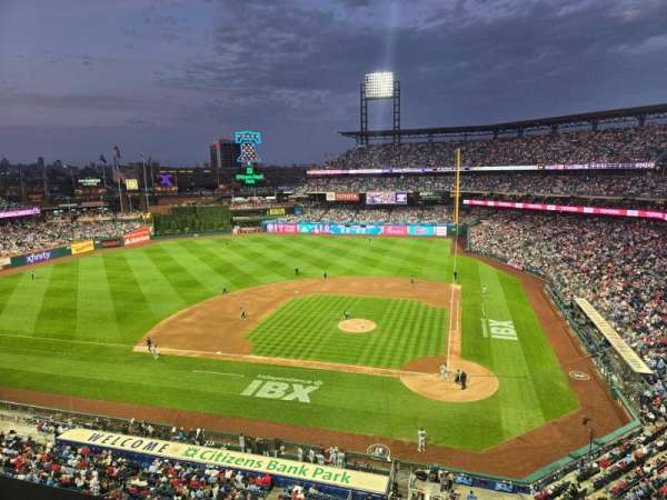 Citizens Bank Park, section: 324, row: 1, seat: 14