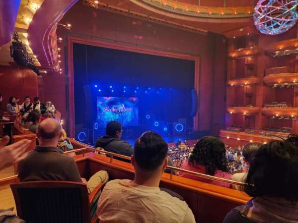 Prudential Hall at the New Jersey Performing Arts Center, section: Tier 1 Box E, row: C, seat: 10