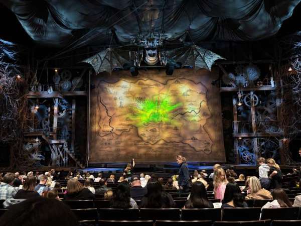 Gershwin Theatre, section: Orchestra C, row: N, seat: 110