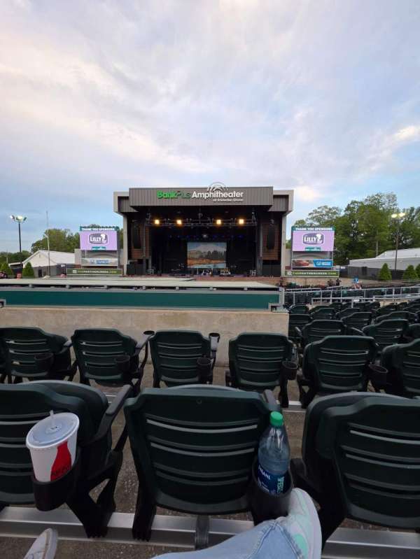 BankPlus Amphitheater, section: 113, row: K, seat: 7