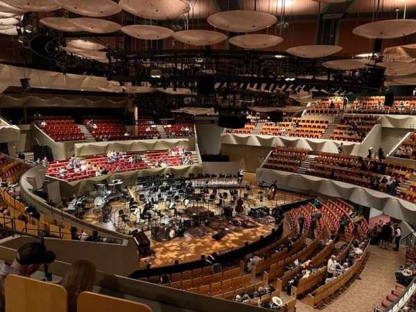 Boettcher Concert Hall, section: Mezzanine 7, row: M, seat: 74